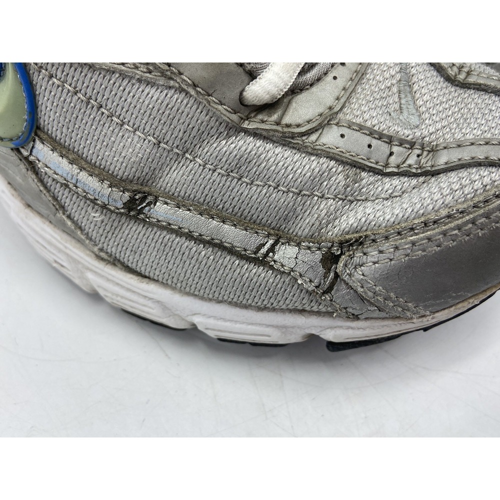 Nike Women's Initiator 394053-001 Gray/Blue Running Walking Shoes Sneaker Sz 8.5 - Picture 8 of 11